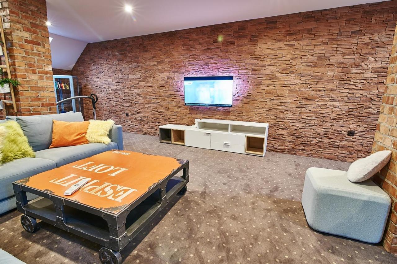 Apartament Dwupoziomowy Nad Tamami زاكوباني المظهر الخارجي الصورة
