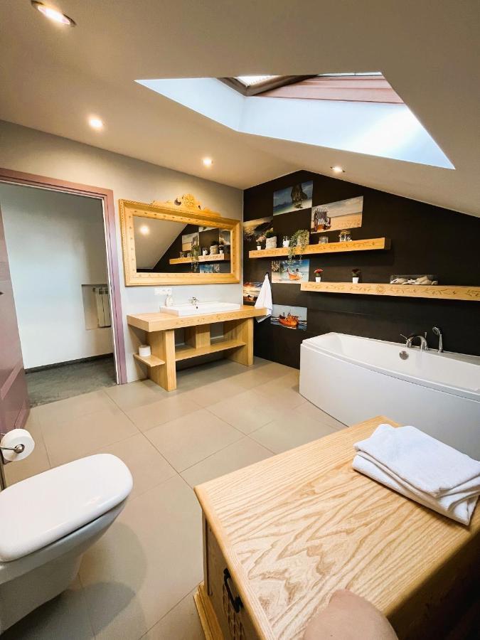 Apartament Dwupoziomowy Nad Tamami زاكوباني المظهر الخارجي الصورة